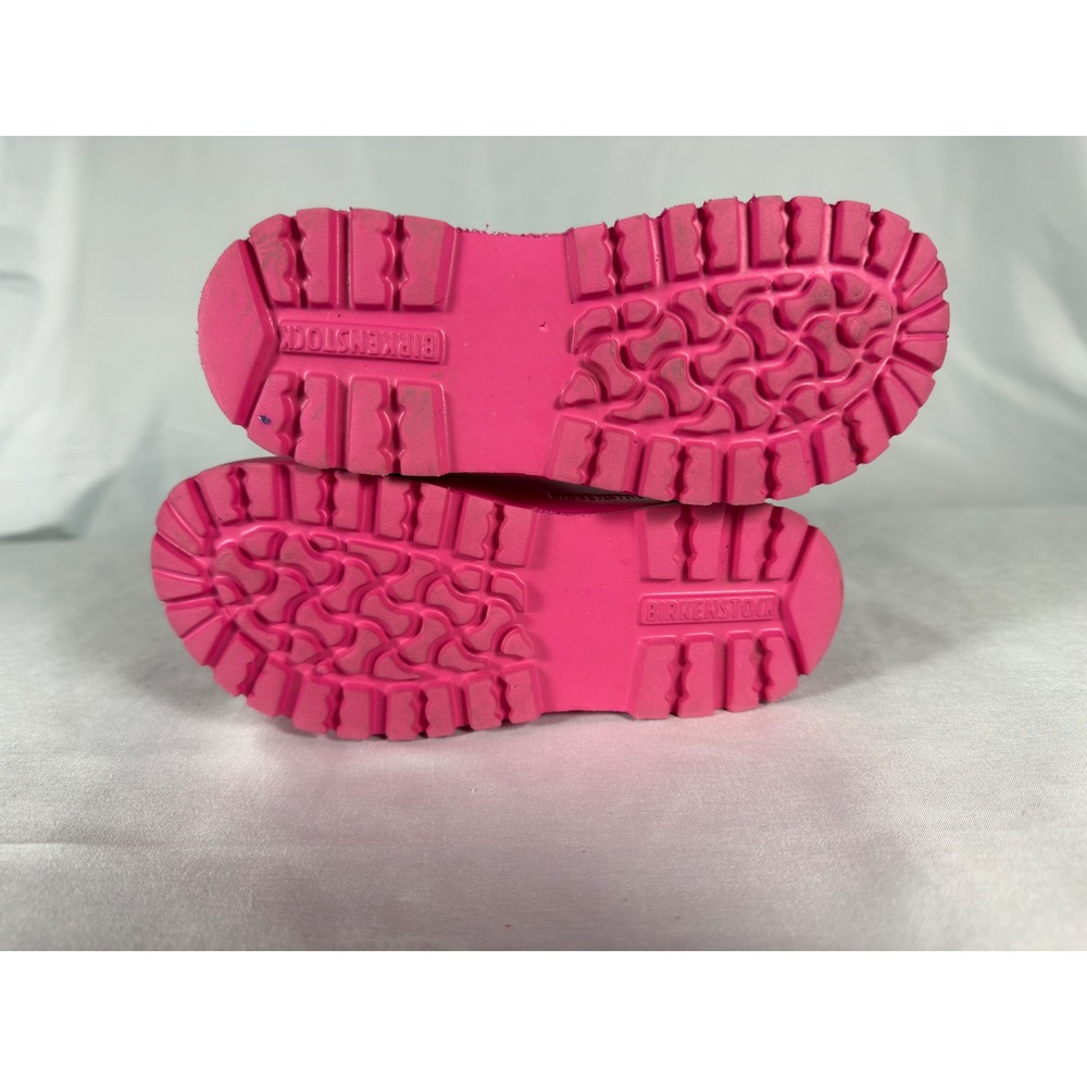Birkenstock Derry Kids Beet Pink EVA Waterproof Rain Boots Size 29 US 11-11.5 - Picture 9 of 9